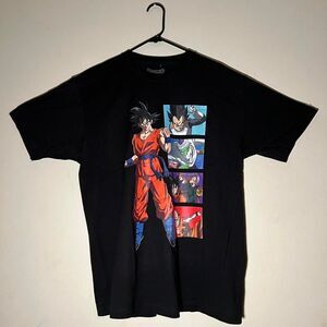 Dragon Ball Z Dragon Ball Super Graphic T-Shirt Black Size XL - New